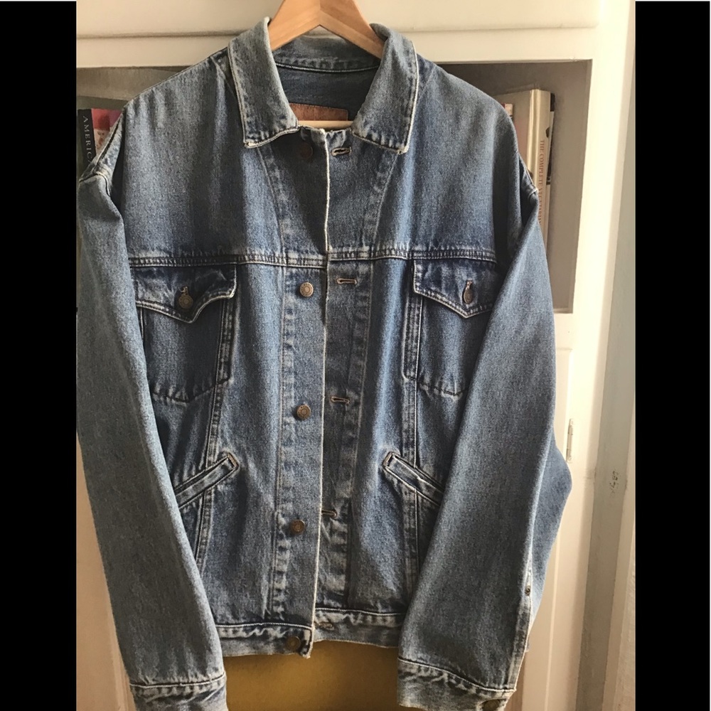 Calvin Klein Vintage Denim Jacket Men’s Large